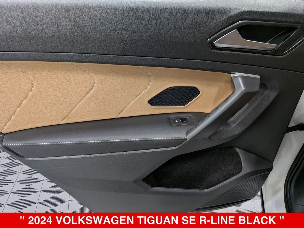 2024 Volkswagen Tiguan 2.0T SE R-Line Black