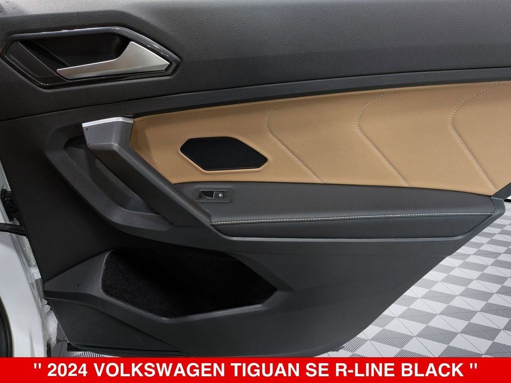 2024 Volkswagen Tiguan 2.0T SE R-Line Black
