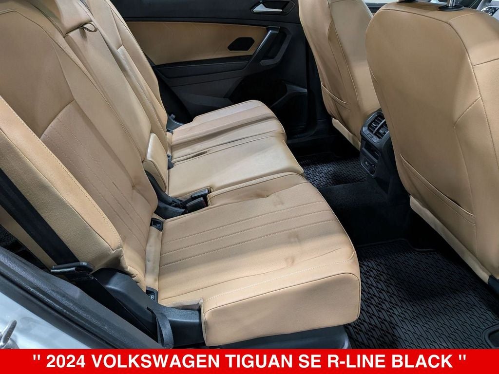 2024 Volkswagen Tiguan 2.0T SE R-Line Black