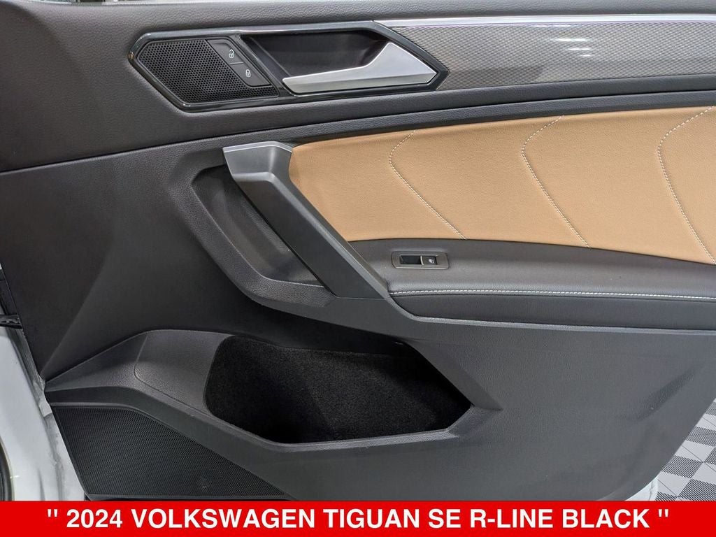 2024 Volkswagen Tiguan 2.0T SE R-Line Black