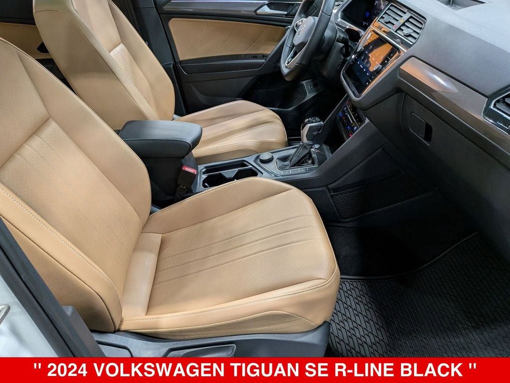2024 Volkswagen Tiguan 2.0T SE R-Line Black