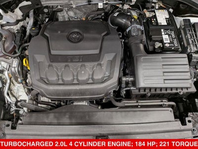 2024 Volkswagen Tiguan 2.0T SE R-Line Black