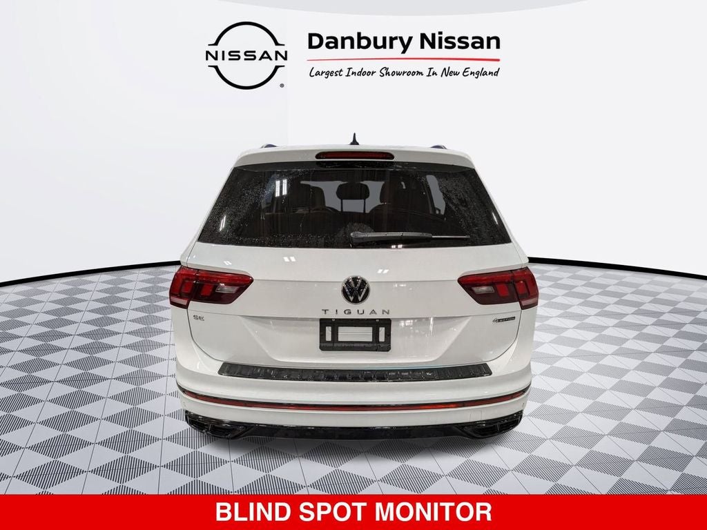 2024 Volkswagen Tiguan 2.0T SE R-Line Black