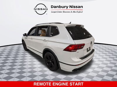 2024 Volkswagen Tiguan 2.0T SE R-Line Black