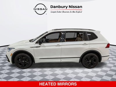 2024 Volkswagen Tiguan 2.0T SE R-Line Black