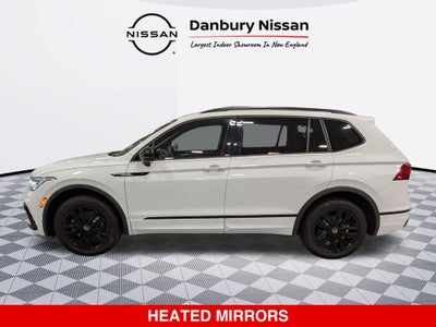 2022 Volkswagen Tiguan 2.0T SE R-Line Black