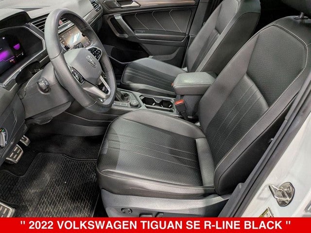 2022 Volkswagen Tiguan 2.0T SE R-Line Black