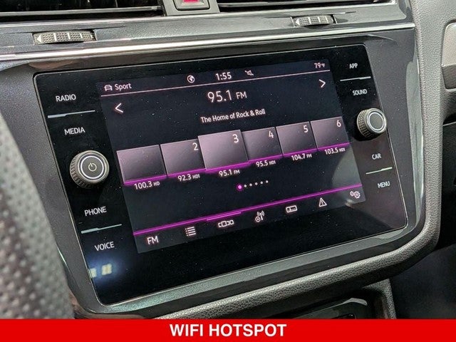2022 Volkswagen Tiguan 2.0T SE R-Line Black