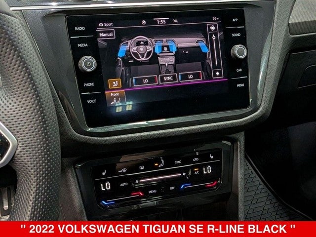 2022 Volkswagen Tiguan 2.0T SE R-Line Black