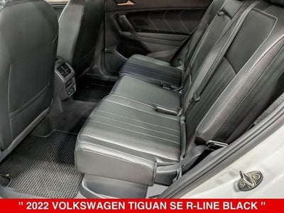 2022 Volkswagen Tiguan 2.0T SE R-Line Black