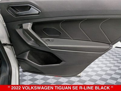 2022 Volkswagen Tiguan 2.0T SE R-Line Black