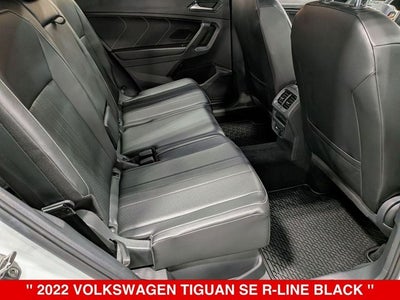 2022 Volkswagen Tiguan 2.0T SE R-Line Black