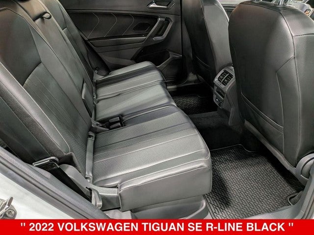 2022 Volkswagen Tiguan 2.0T SE R-Line Black