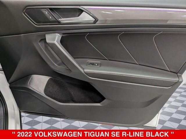 2022 Volkswagen Tiguan 2.0T SE R-Line Black