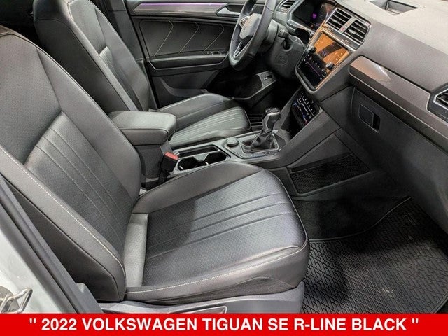 2022 Volkswagen Tiguan 2.0T SE R-Line Black