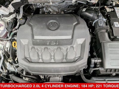2022 Volkswagen Tiguan 2.0T SE R-Line Black