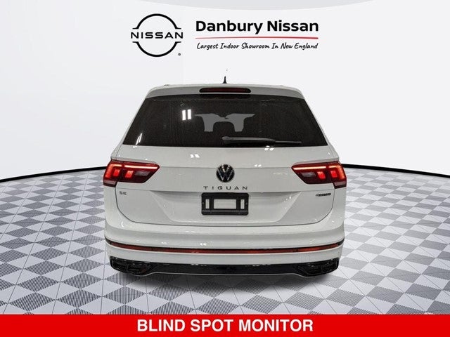 2022 Volkswagen Tiguan 2.0T SE R-Line Black