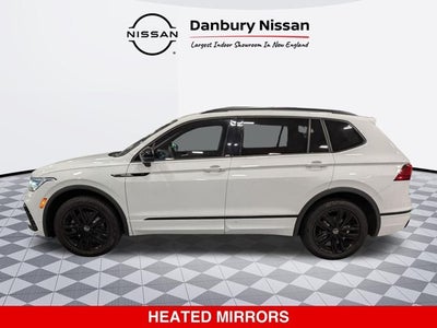 2022 Volkswagen Tiguan 2.0T SE R-Line Black