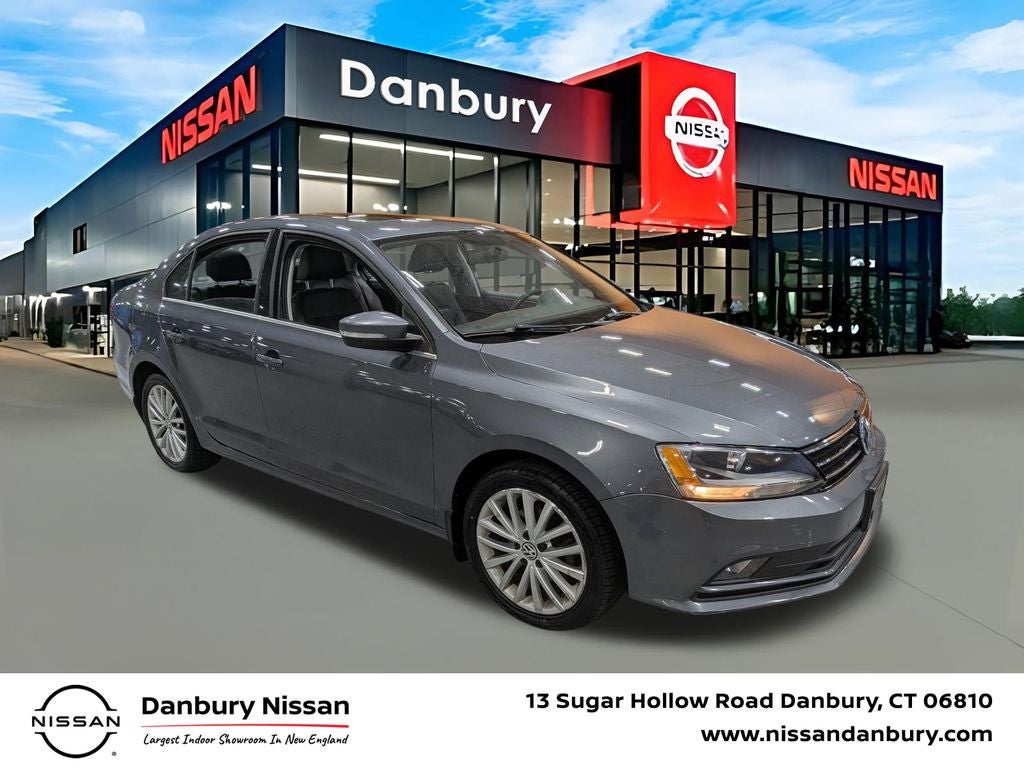 2015 Volkswagen Jetta SE