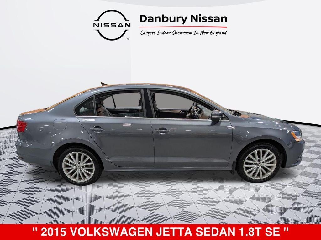 Used 2015 Volkswagen Jetta SE with VIN 3VWD17AJ4FM335067 for sale in Danbury, CT