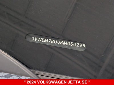 2024 Volkswagen Jetta 1.5T SE