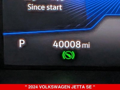 2024 Volkswagen Jetta 1.5T SE