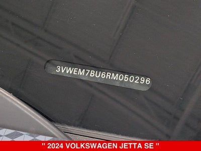 2024 Volkswagen Jetta 1.5T SE
