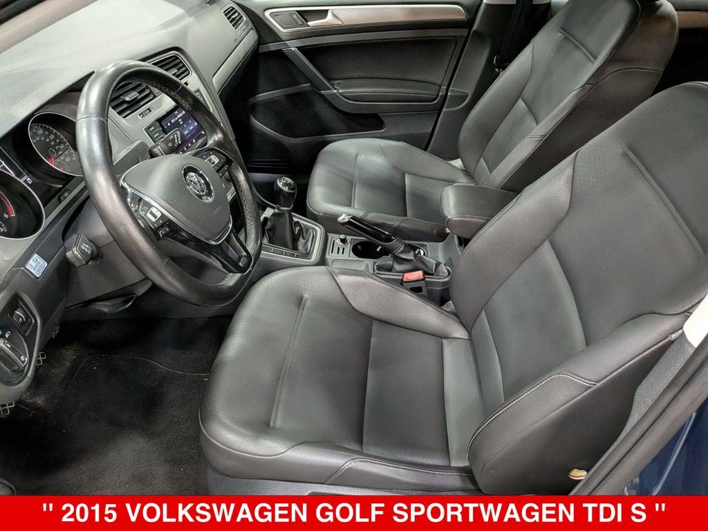 2015 Volkswagen Golf SportWagen Base