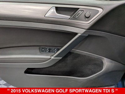 2015 Volkswagen Golf SportWagen Base