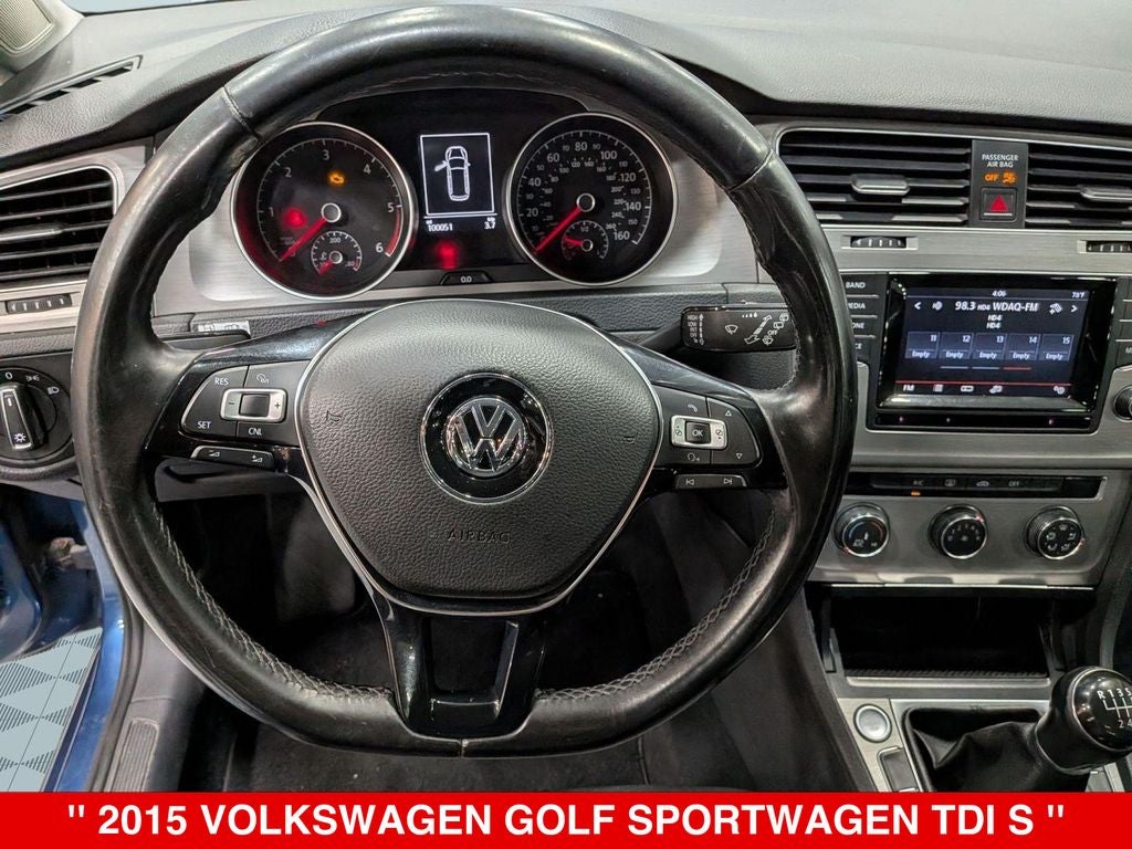 2015 Volkswagen Golf SportWagen Base
