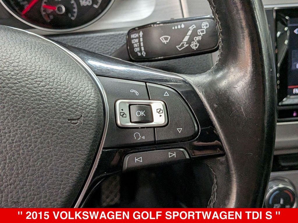 2015 Volkswagen Golf SportWagen Base