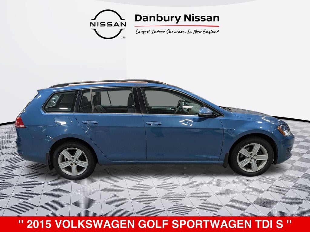 2015 Volkswagen Golf SportWagen Base