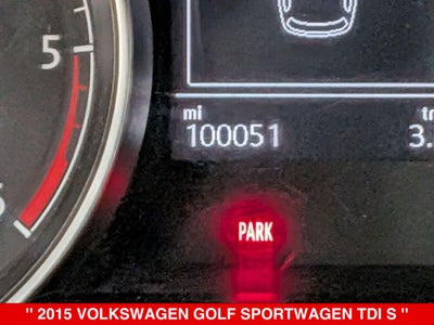 2015 Volkswagen Golf SportWagen Base