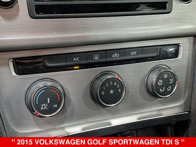 2015 Volkswagen Golf SportWagen Base