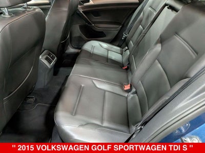 2015 Volkswagen Golf SportWagen Base