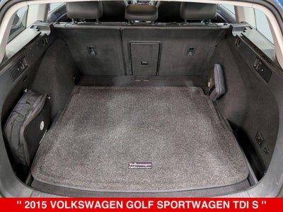 2015 Volkswagen Golf SportWagen Base