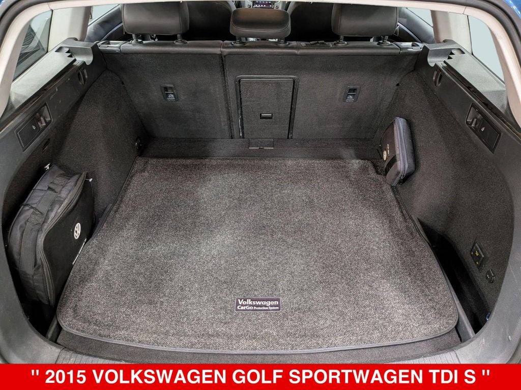 2015 Volkswagen Golf SportWagen Base