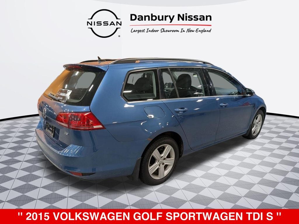 2015 Volkswagen Golf SportWagen Base