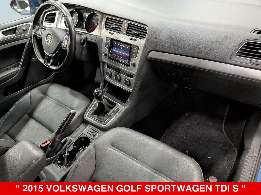 2015 Volkswagen Golf SportWagen Base
