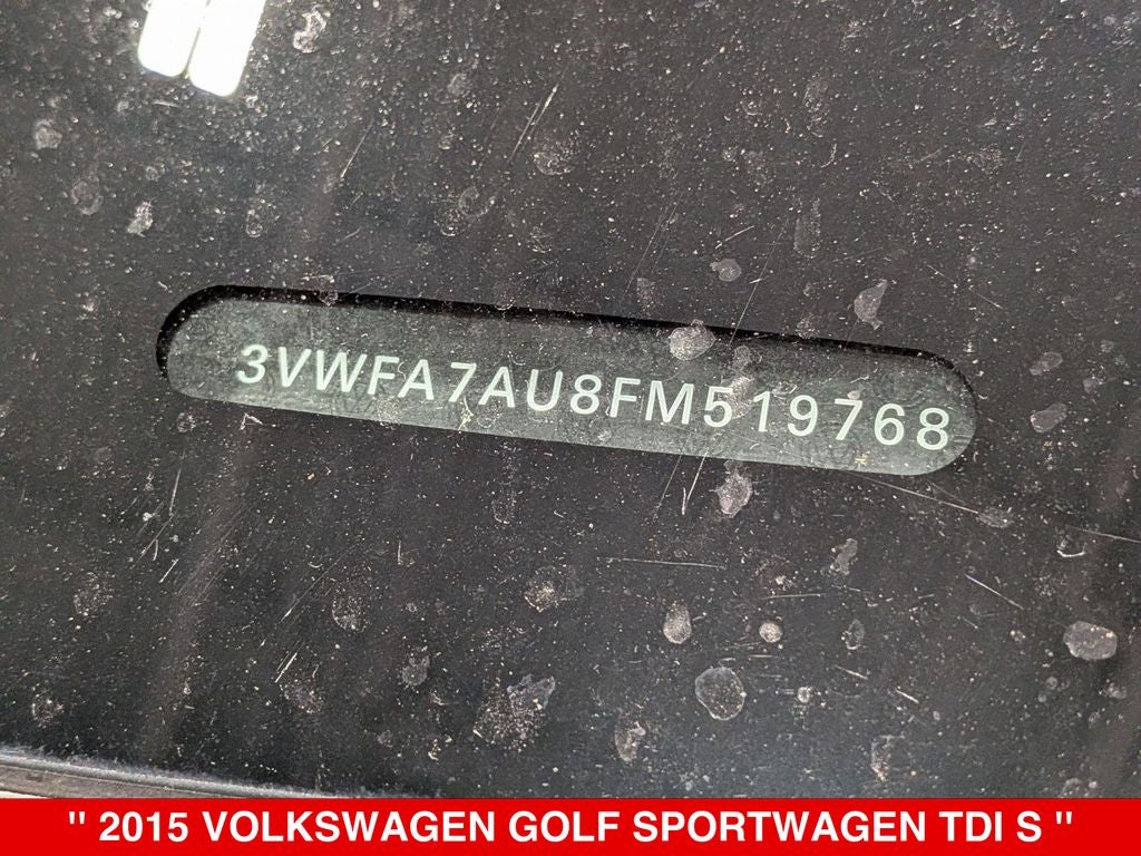 2015 Volkswagen Golf SportWagen Base