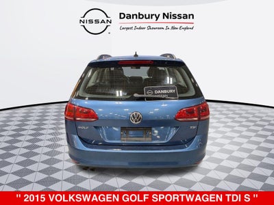 2015 Volkswagen Golf SportWagen Base