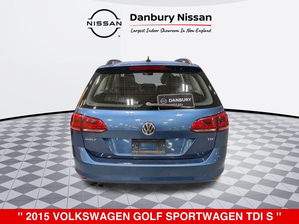 2015 Volkswagen Golf SportWagen Base