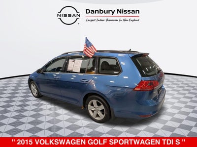 2015 Volkswagen Golf SportWagen Base