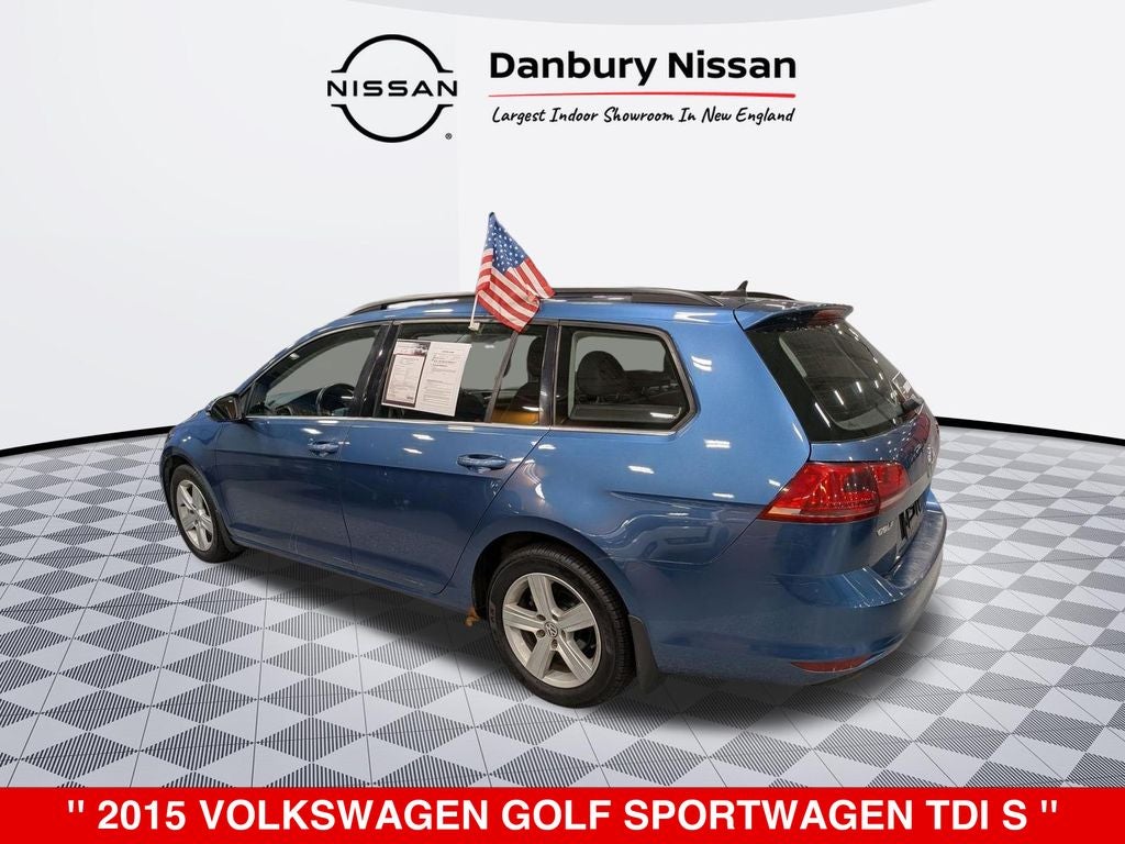 2015 Volkswagen Golf SportWagen Base