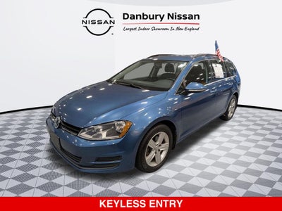 2015 Volkswagen Golf SportWagen Base