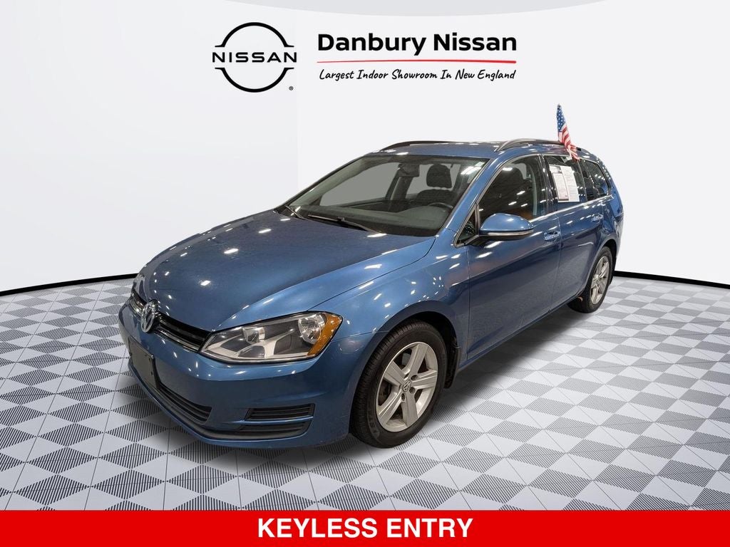 2015 Volkswagen Golf SportWagen Base
