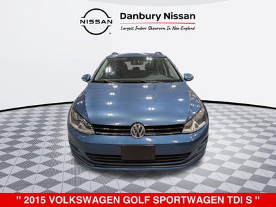 2015 Volkswagen Golf SportWagen Base