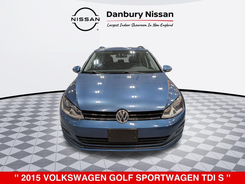 2015 Volkswagen Golf SportWagen Base