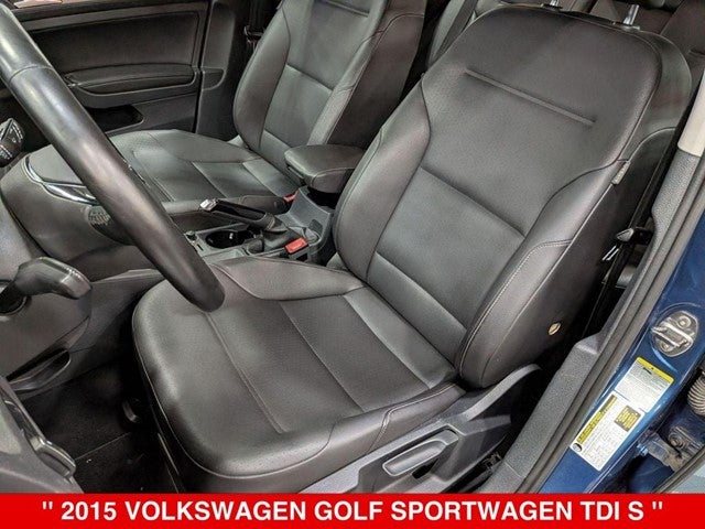 2015 Volkswagen Golf SportWagen Base