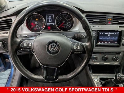 2015 Volkswagen Golf SportWagen Base
